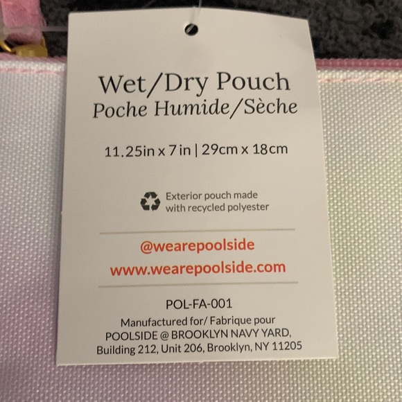 Poolside Wet/Dry Pouch - Picture 3 of 5